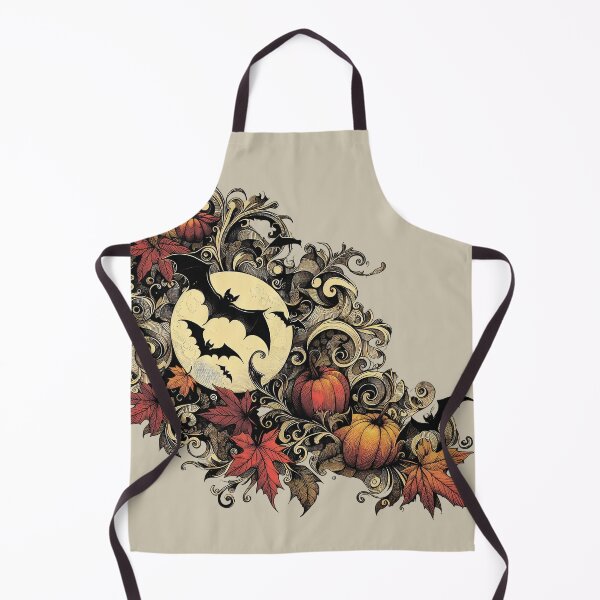 Item preview, Halloween pumpkins and bats. designed and sold by MagelliShop.
