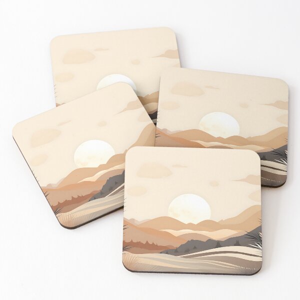 Item preview, Minimalist Boho - Beige Palm designed and sold by KootenayDesigns.