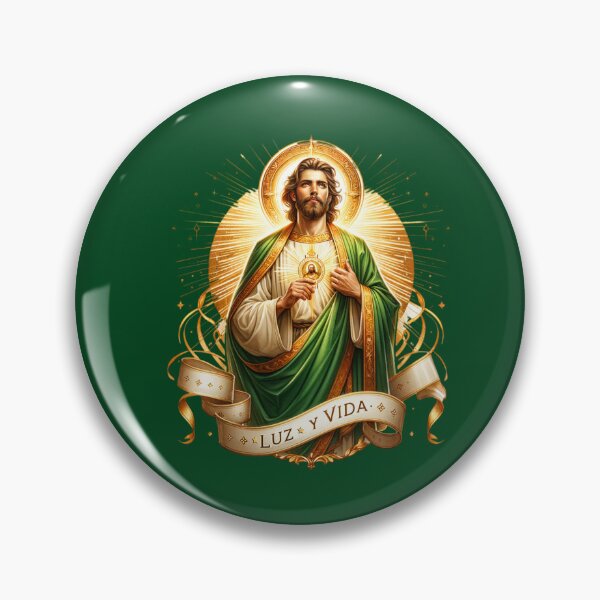 Item preview, Arte Religioso de San Judas Tadeo en Acuarela – Productos Espirituales para Camisetas, Tazas, Stickers y Más designed and sold by artedigital99.