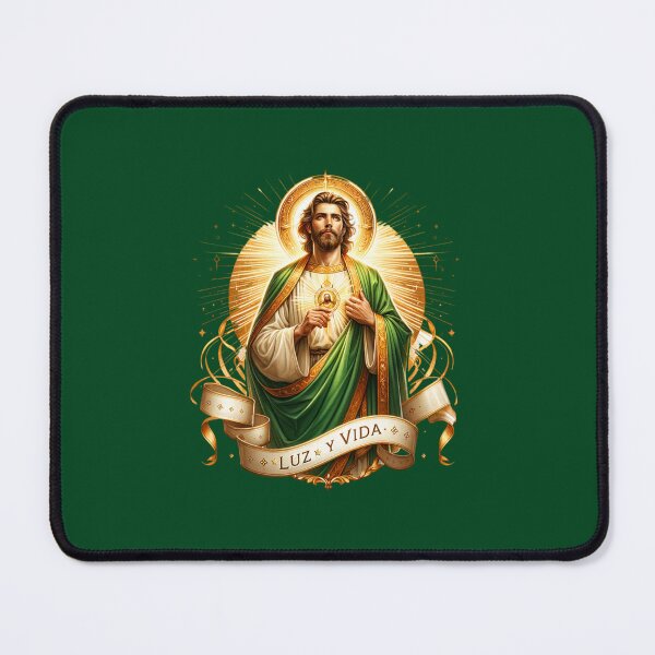 Item preview, Arte Religioso de San Judas Tadeo en Acuarela – Productos Espirituales para Camisetas, Tazas, Stickers y Más designed and sold by artedigital99.