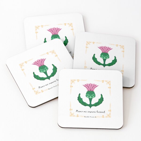 Item preview, Nemo me impune lacessit- Scottish Motto designed and sold by HavilahPrintsCo.