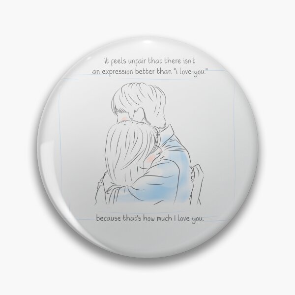 Item preview, because that’s how much I love you. | love next door designed and sold by Pinu92.