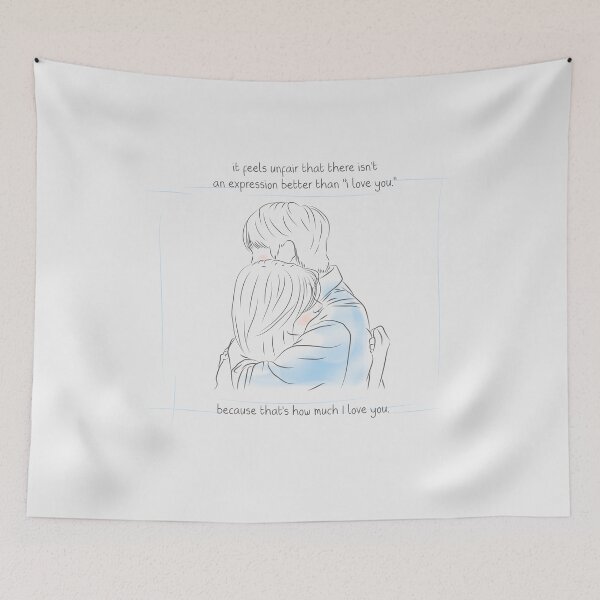 Item preview, because that’s how much I love you. | love next door designed and sold by Pinu92.