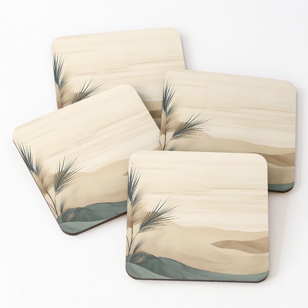 Item preview, Minimalist Boho - Beige Palm designed and sold by KootenayDesigns.
