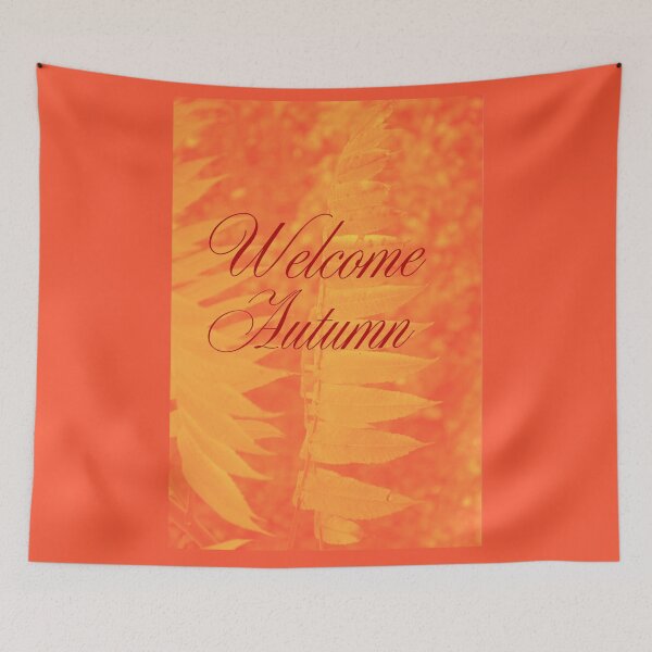 Item preview, Welcome autumn designed and sold by Yanka22013.