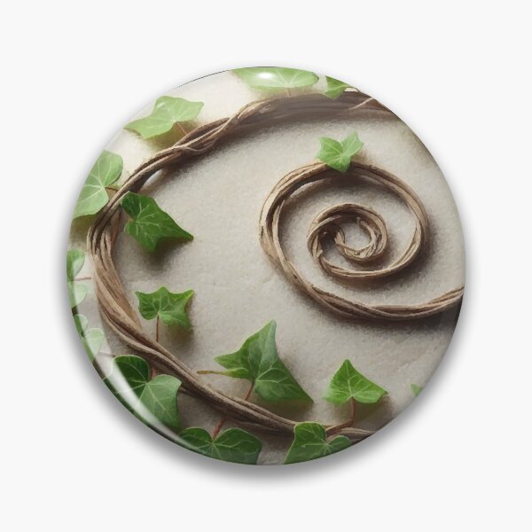 Item preview, Ivy climbing on a stone designed and sold by bernhagen.