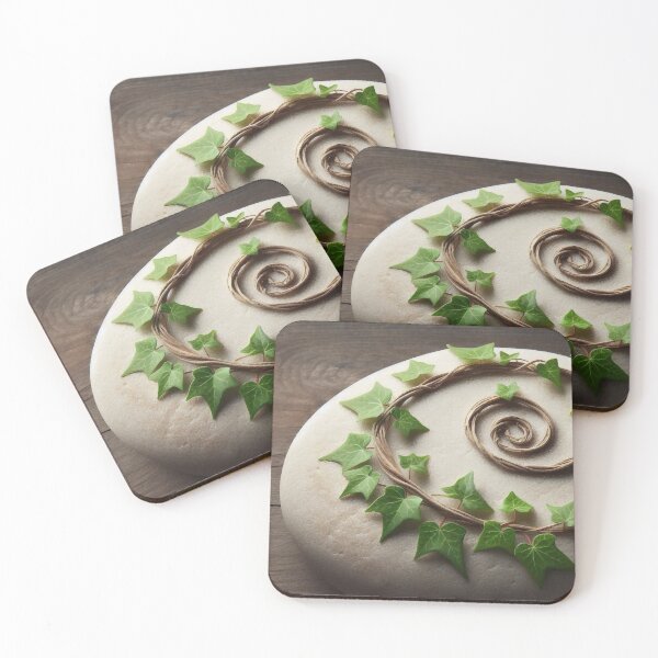 Item preview, Ivy climbing on a stone designed and sold by bernhagen.