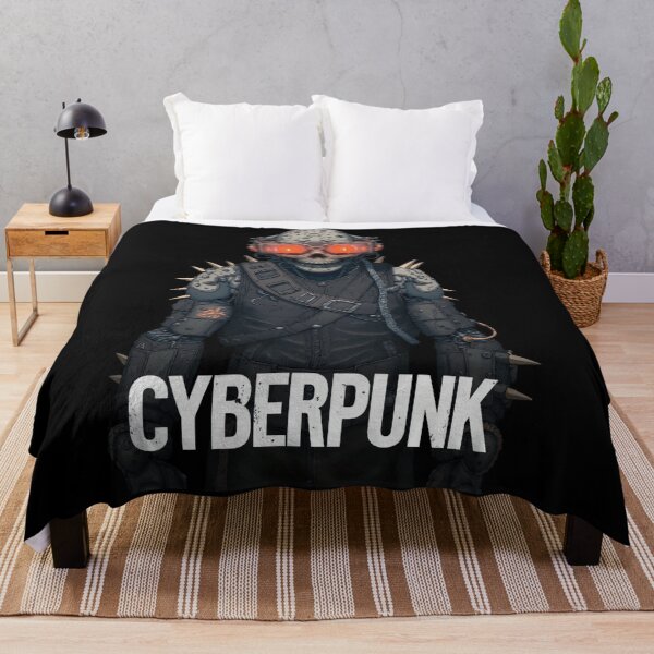 Item preview, Cyber Skeleton, Cyberpunk 2077, Cyber-Augmented Punk, designed and sold by Smash-420.