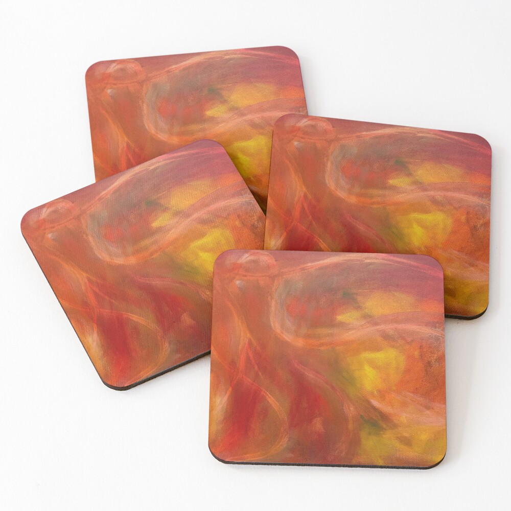 Item preview, Coasters (Set of 4) designed and sold by AbstractWhim.