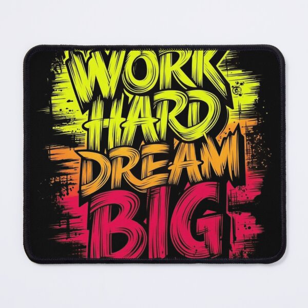 Item preview, Work Hard Dream Big designed and sold by Luka-work.