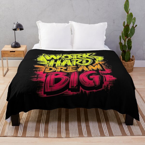 Item preview, Work Hard Dream Big designed and sold by Luka-work.