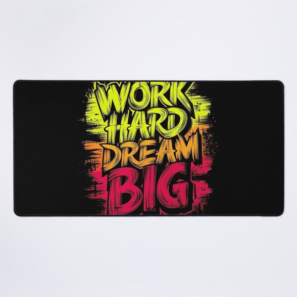 Item preview, Work Hard Dream Big designed and sold by Luka-work.