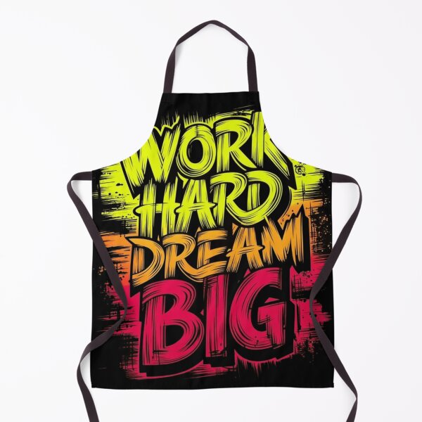 Item preview, Work Hard Dream Big designed and sold by Luka-work.
