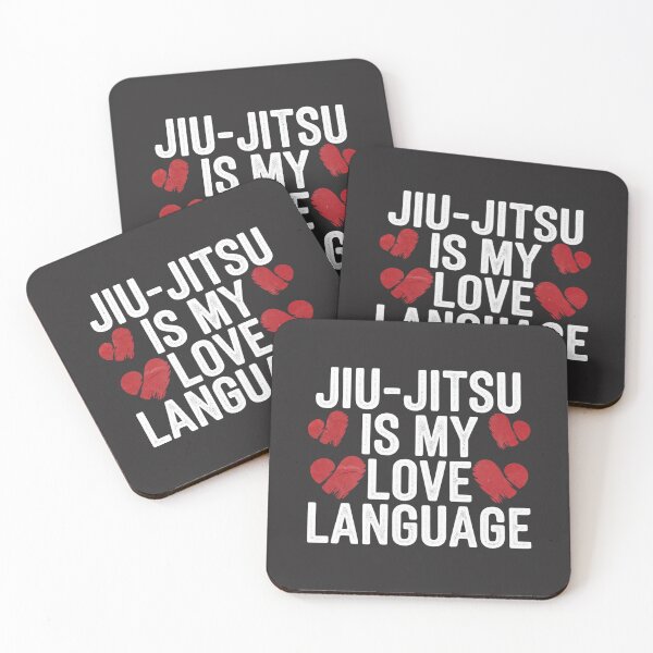 Item preview, Jiu-jitsu is my love language Martial arts BJJ 4 designed and sold by Newhyperion.
