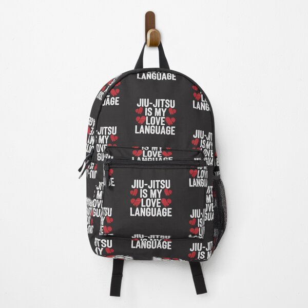 Item preview, Jiu-jitsu is my love language Martial arts BJJ 4 designed and sold by Newhyperion.