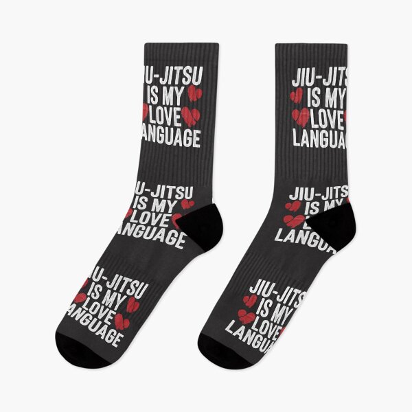 Item preview, Jiu-jitsu is my love language Martial arts BJJ 4 designed and sold by Newhyperion.