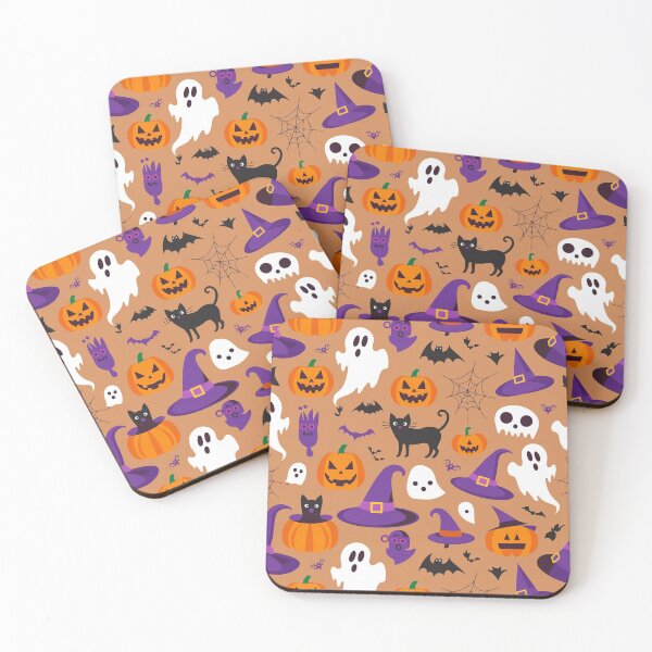 Item preview, Spooky Halloween Pattern Delight designed and sold by tutoo clothes.