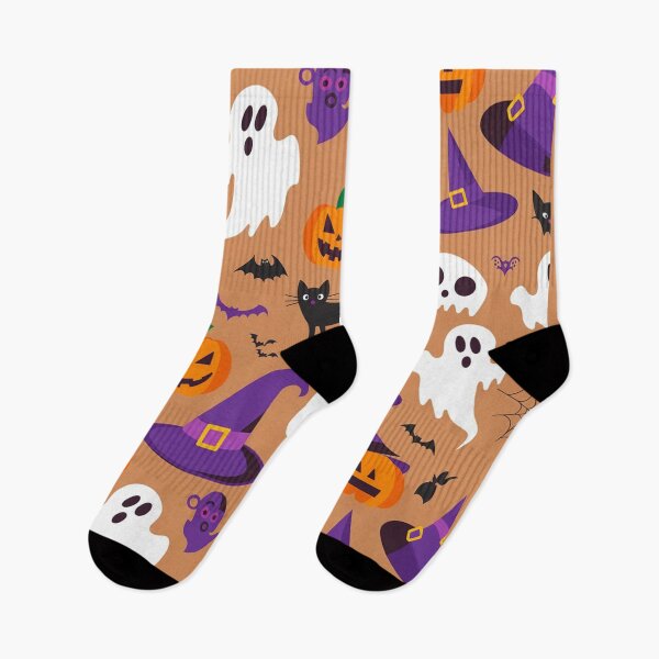 Item preview, Spooky Halloween Pattern Delight designed and sold by tutoo clothes.