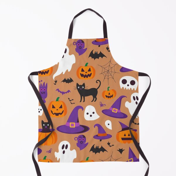 Item preview, Spooky Halloween Pattern Delight designed and sold by tutoo clothes.