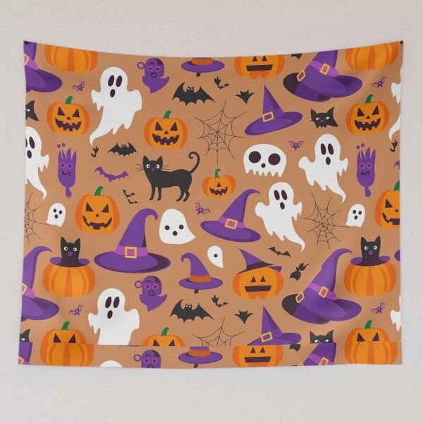 Item preview, Spooky Halloween Pattern Delight designed and sold by tutoo clothes.