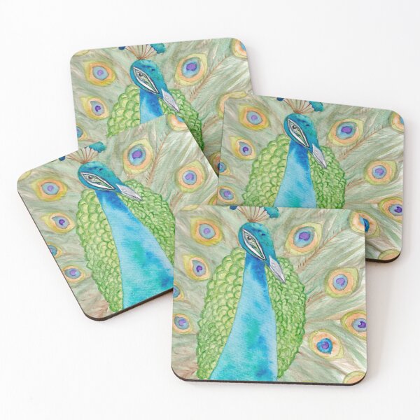 Item preview, Canaveral Peacock designed and sold by MellieMezz.