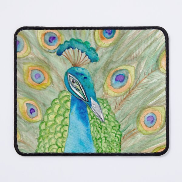 Item preview, Canaveral Peacock designed and sold by MellieMezz.