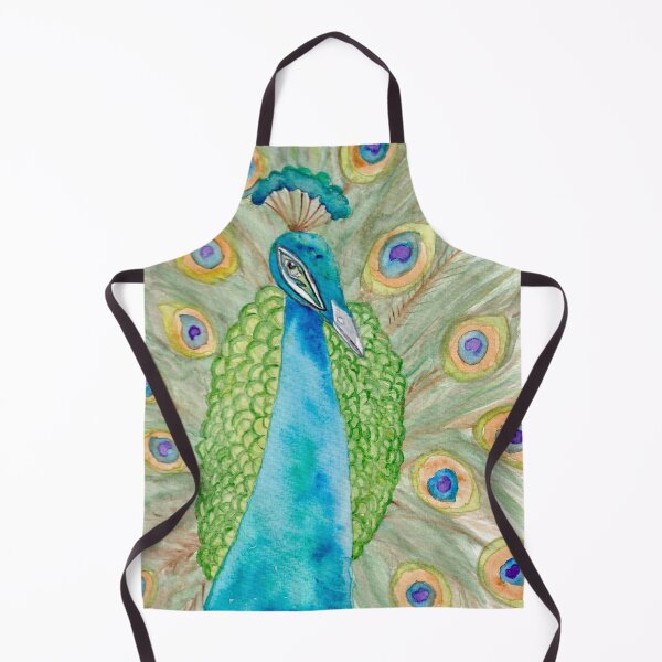 Item preview, Canaveral Peacock designed and sold by MellieMezz.
