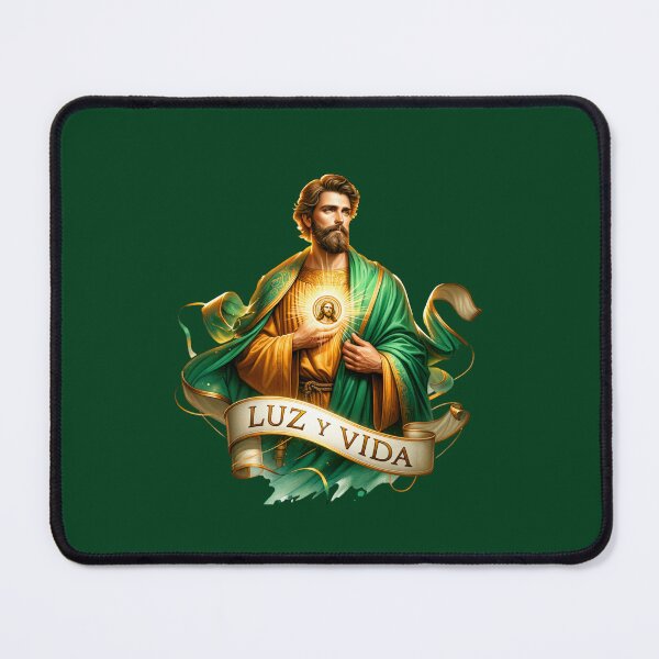 Item preview, Arte Religioso de San Judas Tadeo en Acuarela – Productos Espirituales para Camisetas, Tazas, Stickers y Más designed and sold by artedigital99.
