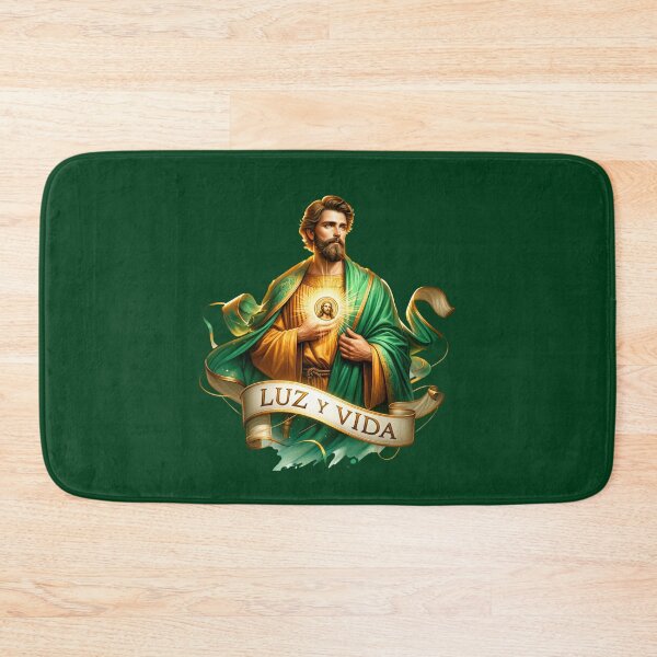 Item preview, Arte Religioso de San Judas Tadeo en Acuarela – Productos Espirituales para Camisetas, Tazas, Stickers y Más designed and sold by artedigital99.