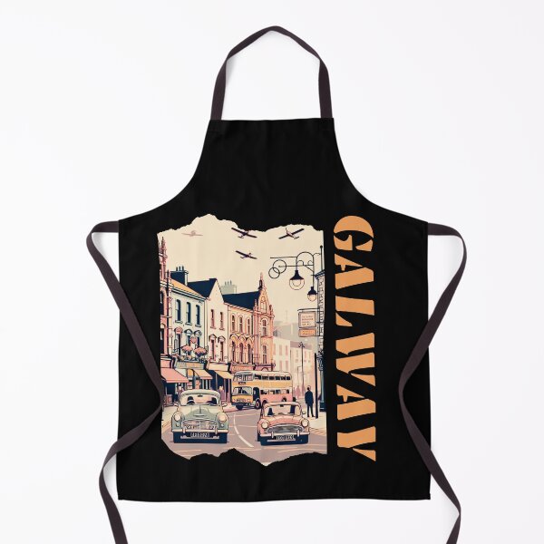 Item preview, Galway Retro. Heart of Ireland. designed and sold by Ola Mendel.