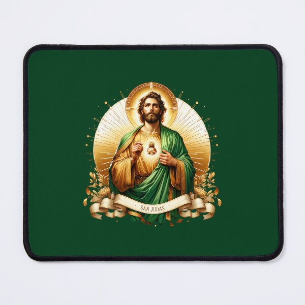 Item preview, Arte Religioso de San Judas Tadeo en Acuarela – Productos Espirituales para Camisetas, Tazas, Stickers y Más designed and sold by artedigital99.