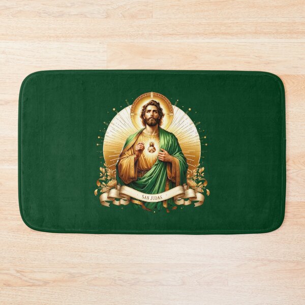 Item preview, Arte Religioso de San Judas Tadeo en Acuarela – Productos Espirituales para Camisetas, Tazas, Stickers y Más designed and sold by artedigital99.