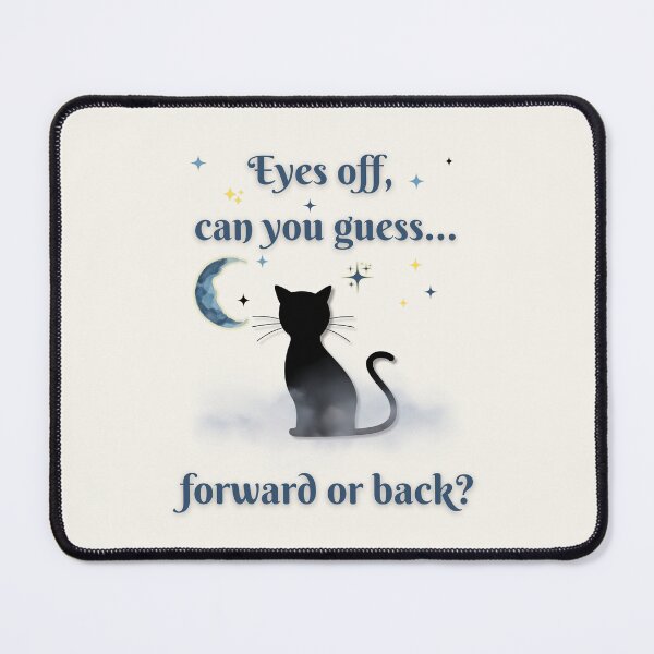 Item preview, Eyes Off – Can You Guess? Black Cat Mystery designed and sold by manojoly.