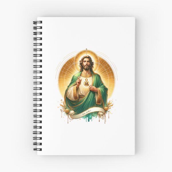 Item preview, Diseños Exclusivos de San Judas Tadeo en Acuarela – Productos Religiosos para Tazas, Camisetas, Stickers y Más designed and sold by artedigital99.