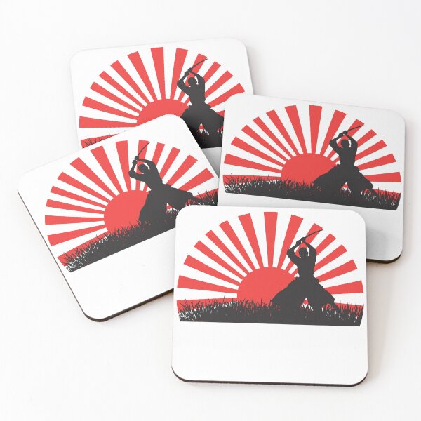 Item preview, Samurai Warrior Art - Bold Japanese Warrior Design designed and sold by shirt-studio.