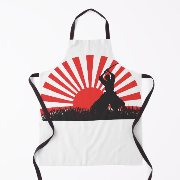 Item preview, Samurai Warrior Art - Bold Japanese Warrior Design designed and sold by shirt-studio.