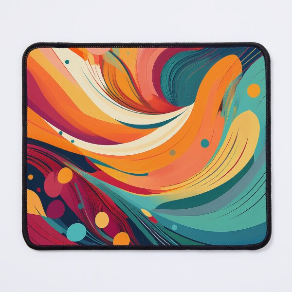 Item preview, Colorful geometric splash of color designed and sold by BysonDesigns.