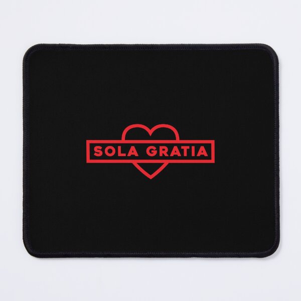 Item preview, Sola Gratia designed and sold by Reformed Shirt Co..