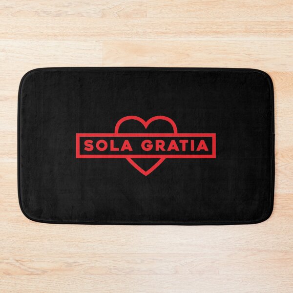 Item preview, Sola Gratia designed and sold by Reformed Shirt Co..