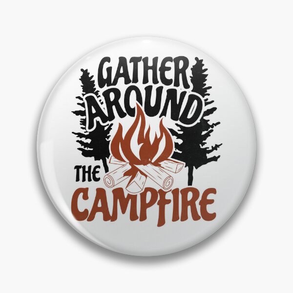 Artikelvorschau, Lagerfeuernächte Gemütliches Outdoor-Abenteuer entworfen und verkauft von PrintCrafting.
