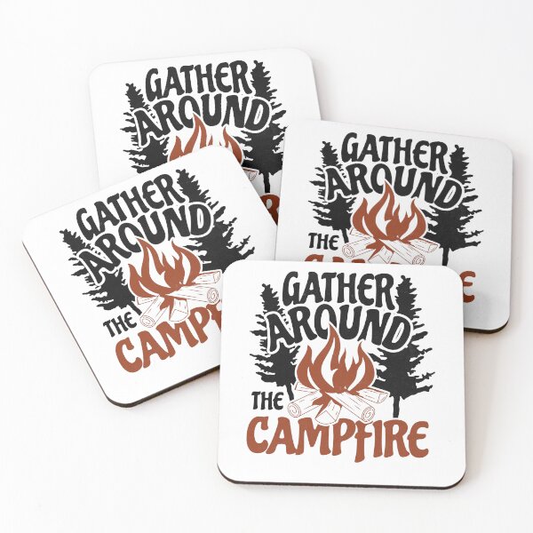 Item preview, Campfire Nights Cozy Outdoor Adventure designed and sold by PrintCrafting.