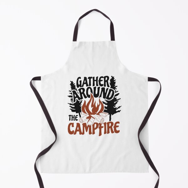 Item preview, Campfire Nights Cozy Outdoor Adventure designed and sold by PrintCrafting.