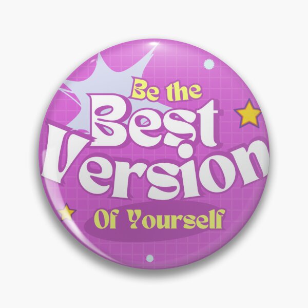 Item preview, Be the best version of yourself  designed and sold by Alina Elisabetta.