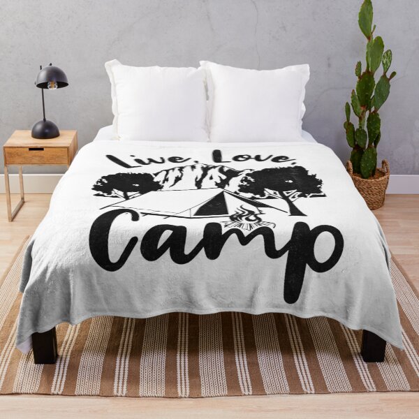 Item preview, Live, Love, Camp Outdoor Adventure designed and sold by PrintCrafting.