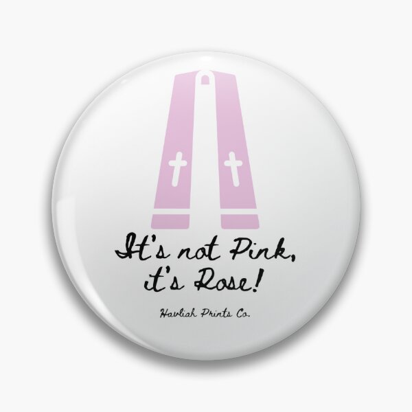 Item preview, It's Not Pink, It's ROSE! designed and sold by HavilahPrintsCo.