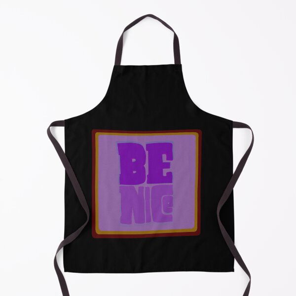 Item preview, Be Nice: Vibrant Purple and Colorful Design designed and sold by ArtsatIndia7.
