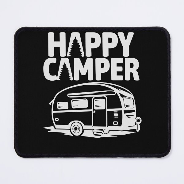 Item preview, Happy Camper Fun Outdoor Adventure designed and sold by PrintCrafting.