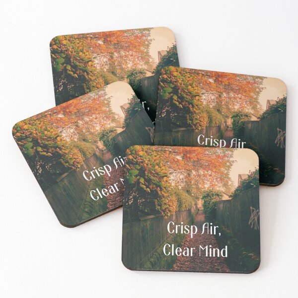 Item preview, Crisp Air, Clean Mind designed and sold by Yanka22013.