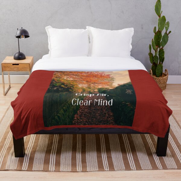 Item preview, Crisp Air, Clean Mind designed and sold by Yanka22013.