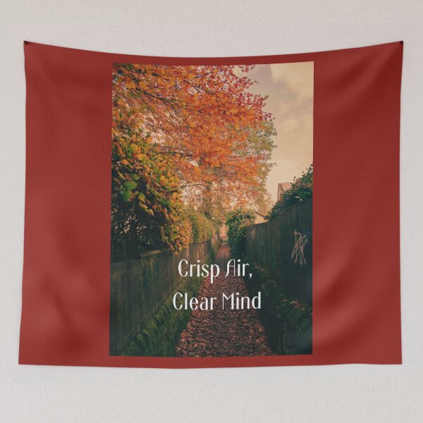 Item preview, Crisp Air, Clean Mind designed and sold by Yanka22013.